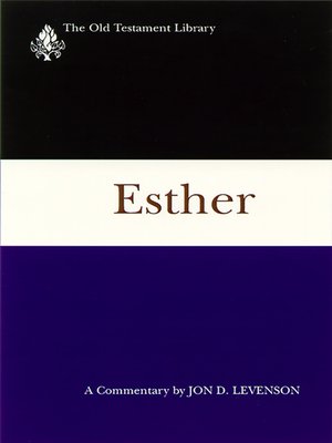 cover image of Esther